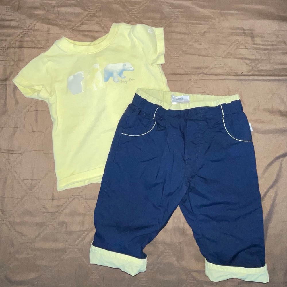 Hugo boss matching set